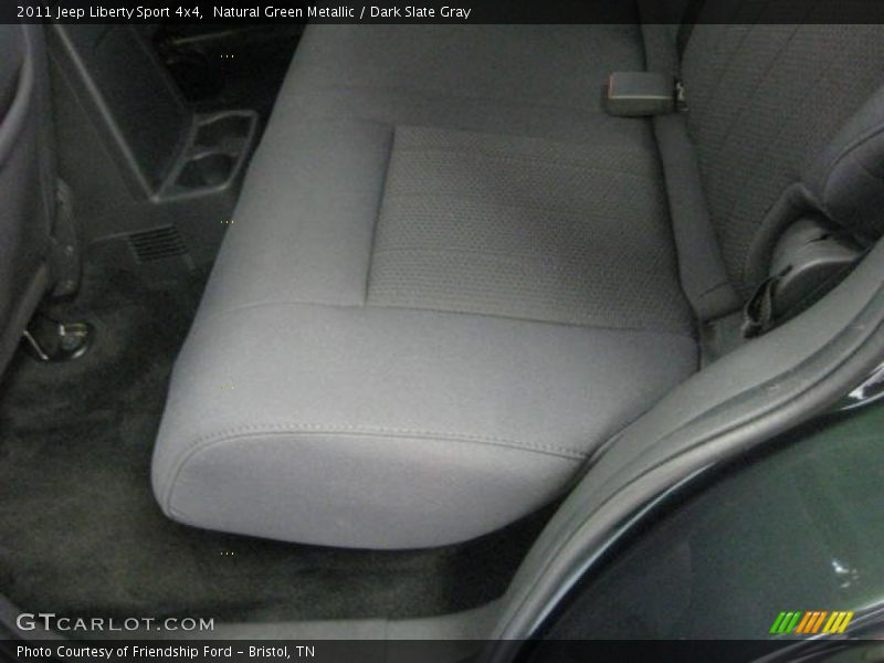 Natural Green Metallic / Dark Slate Gray 2011 Jeep Liberty Sport 4x4