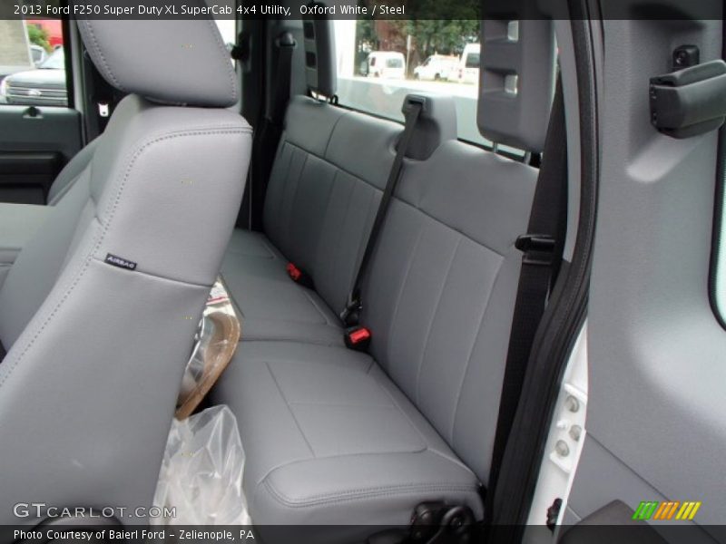 Oxford White / Steel 2013 Ford F250 Super Duty XL SuperCab 4x4 Utility