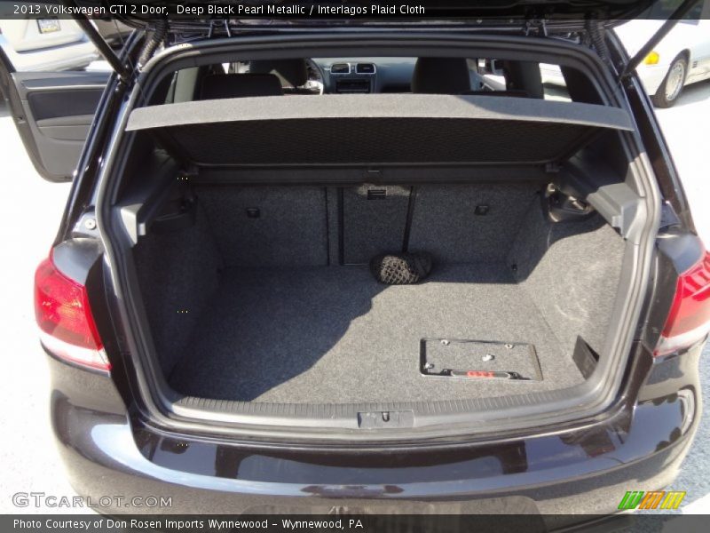  2013 GTI 2 Door Trunk