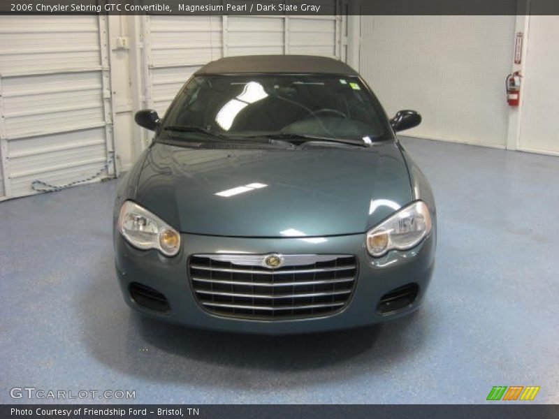 Magnesium Pearl / Dark Slate Gray 2006 Chrysler Sebring GTC Convertible