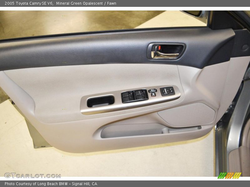 Door Panel of 2005 Camry SE V6