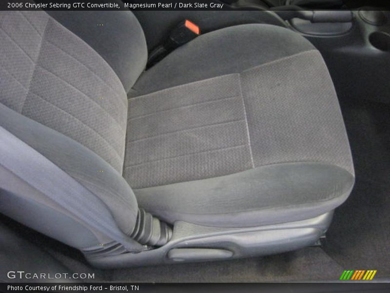 Magnesium Pearl / Dark Slate Gray 2006 Chrysler Sebring GTC Convertible