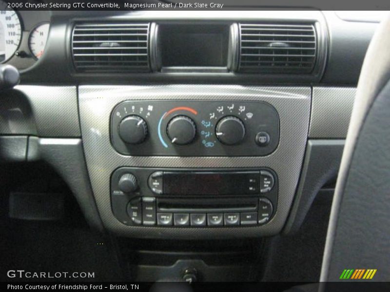 Magnesium Pearl / Dark Slate Gray 2006 Chrysler Sebring GTC Convertible