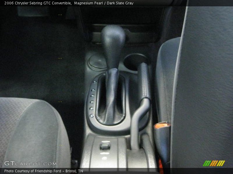 Magnesium Pearl / Dark Slate Gray 2006 Chrysler Sebring GTC Convertible