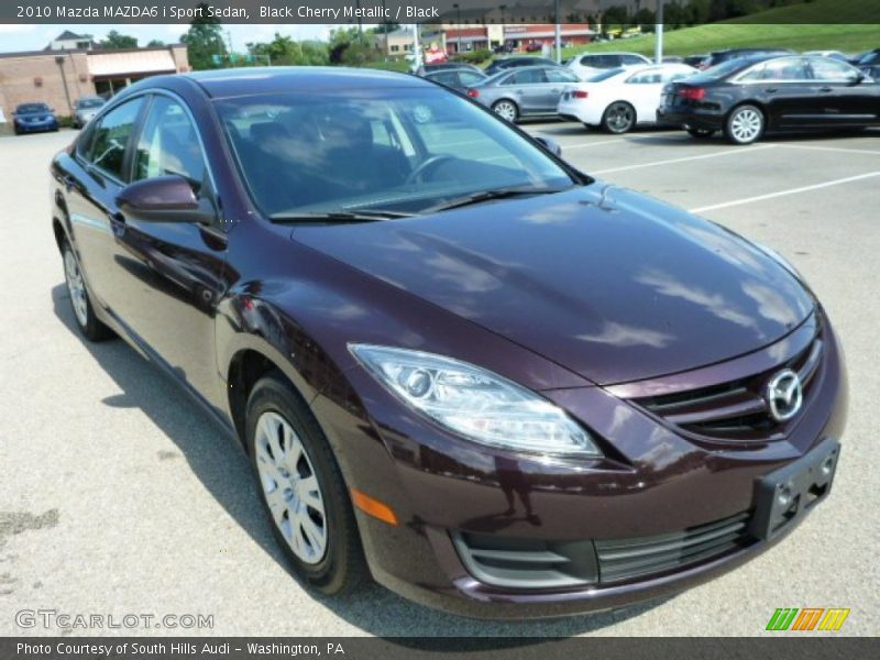 Front 3/4 View of 2010 MAZDA6 i Sport Sedan