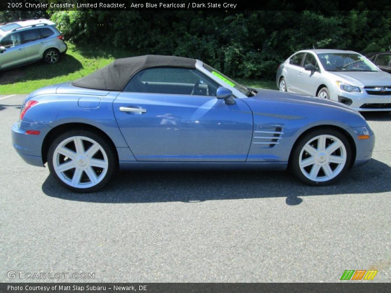  2005 Crossfire Limited Roadster Aero Blue Pearlcoat