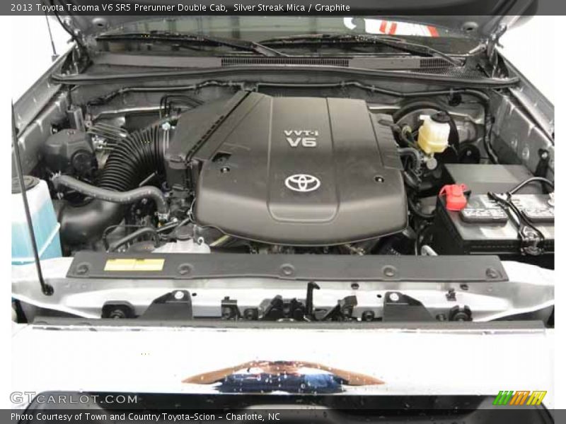  2013 Tacoma V6 SR5 Prerunner Double Cab Engine - 4.0 Liter DOHC 24-Valve VVT-i V6