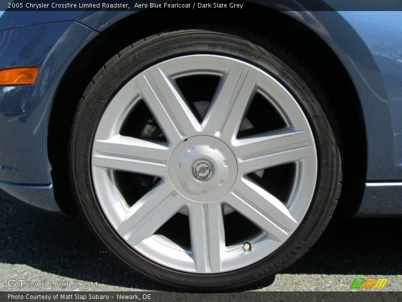  2005 Crossfire Limited Roadster Wheel