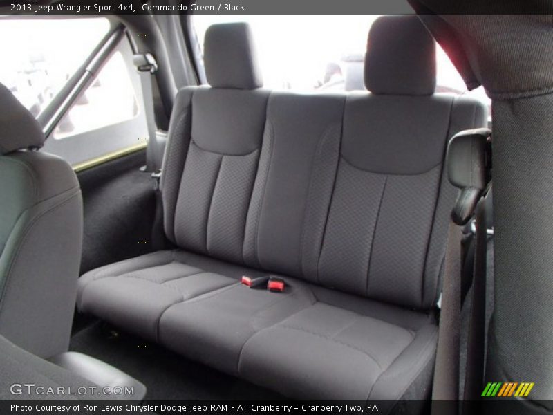 Commando Green / Black 2013 Jeep Wrangler Sport 4x4