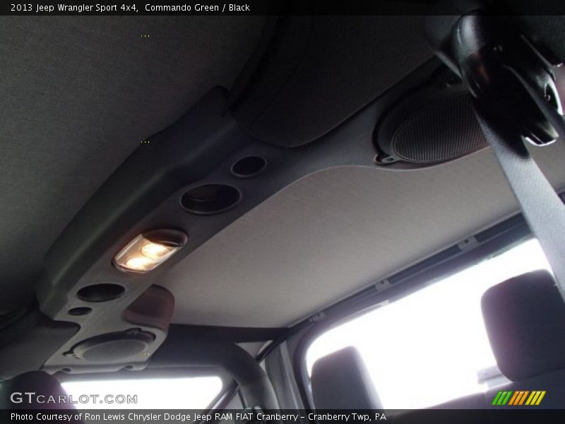 Commando Green / Black 2013 Jeep Wrangler Sport 4x4