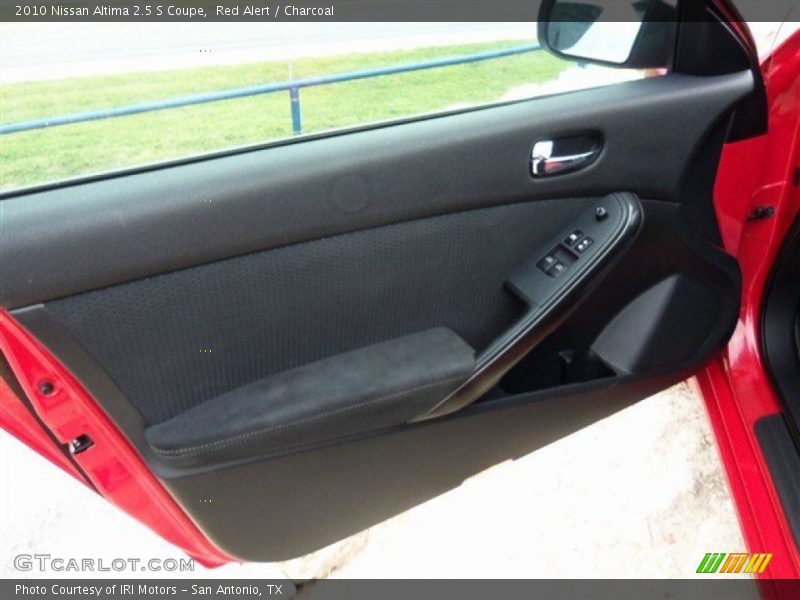 Red Alert / Charcoal 2010 Nissan Altima 2.5 S Coupe