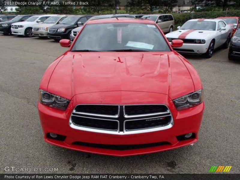  2013 Charger R/T AWD TorRed