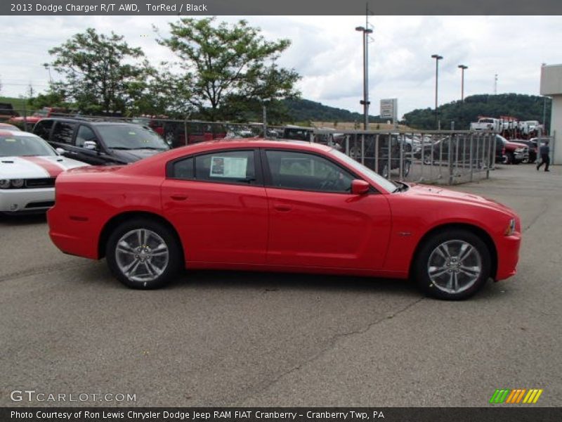 TorRed / Black 2013 Dodge Charger R/T AWD