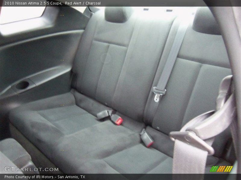 Red Alert / Charcoal 2010 Nissan Altima 2.5 S Coupe