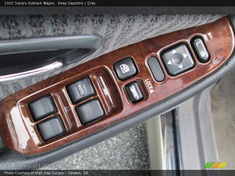 Deep Sapphire / Gray 2002 Subaru Outback Wagon