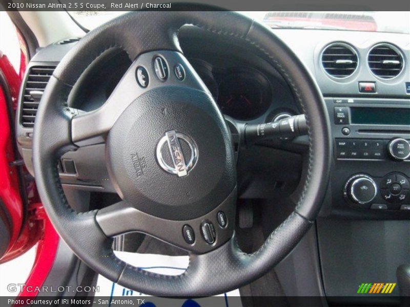 Red Alert / Charcoal 2010 Nissan Altima 2.5 S Coupe