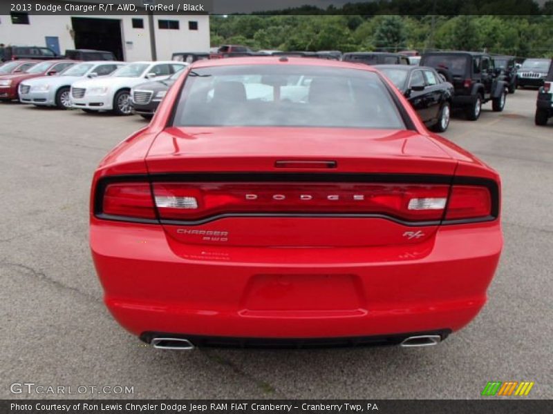 TorRed / Black 2013 Dodge Charger R/T AWD