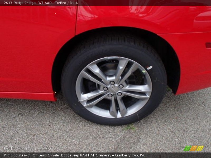  2013 Charger R/T AWD Wheel