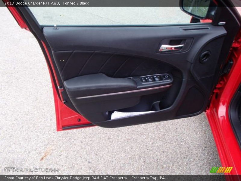 Door Panel of 2013 Charger R/T AWD