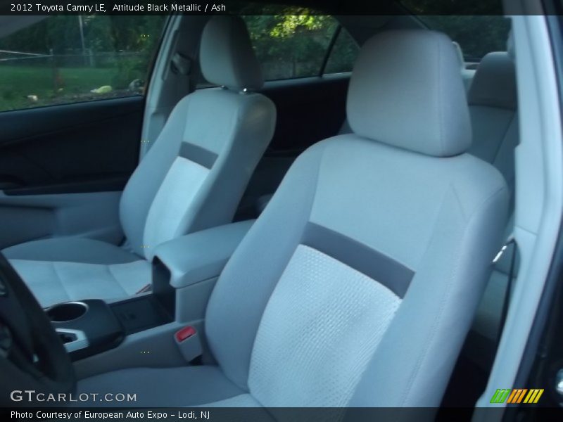 Attitude Black Metallic / Ash 2012 Toyota Camry LE
