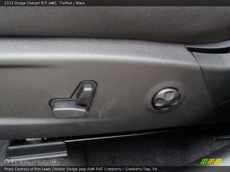 Controls of 2013 Charger R/T AWD