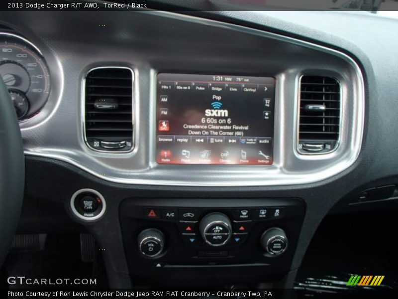 Controls of 2013 Charger R/T AWD