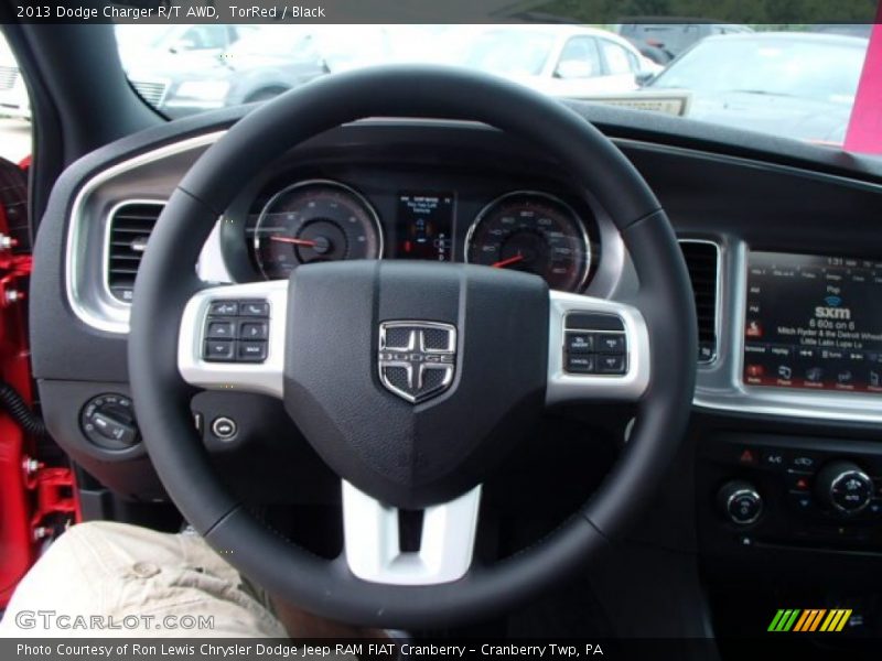  2013 Charger R/T AWD Steering Wheel