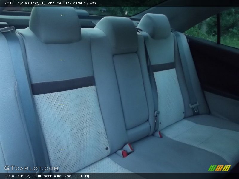 Attitude Black Metallic / Ash 2012 Toyota Camry LE