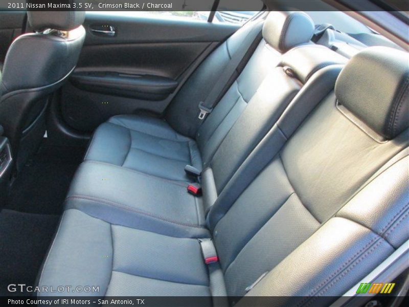 Crimson Black / Charcoal 2011 Nissan Maxima 3.5 SV