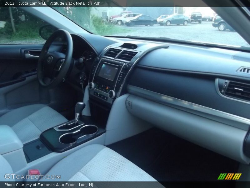 Attitude Black Metallic / Ash 2012 Toyota Camry LE