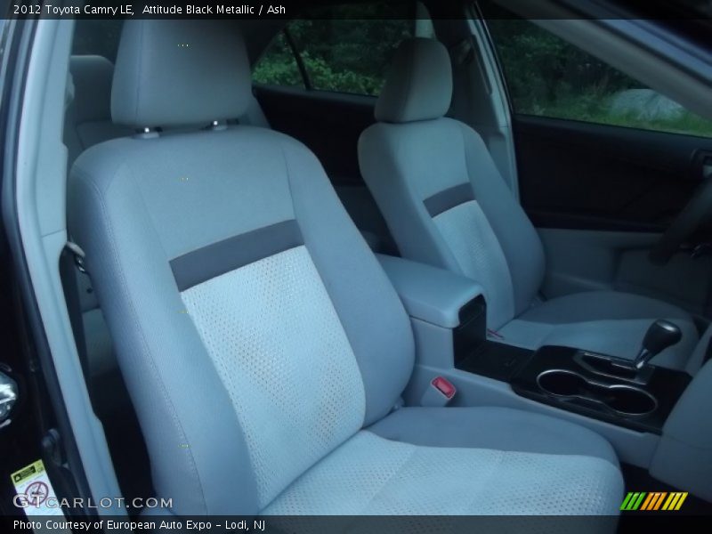 Attitude Black Metallic / Ash 2012 Toyota Camry LE