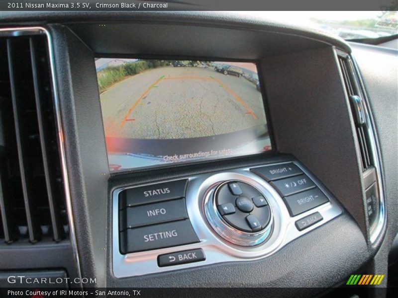 Crimson Black / Charcoal 2011 Nissan Maxima 3.5 SV