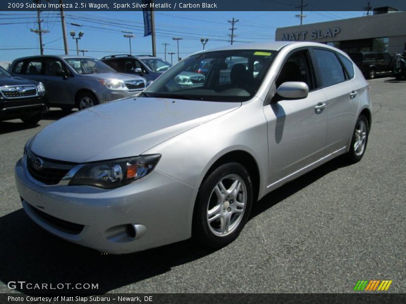 Spark Silver Metallic / Carbon Black 2009 Subaru Impreza 2.5i Wagon