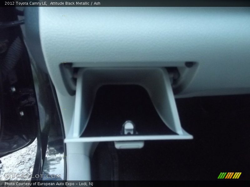 Attitude Black Metallic / Ash 2012 Toyota Camry LE