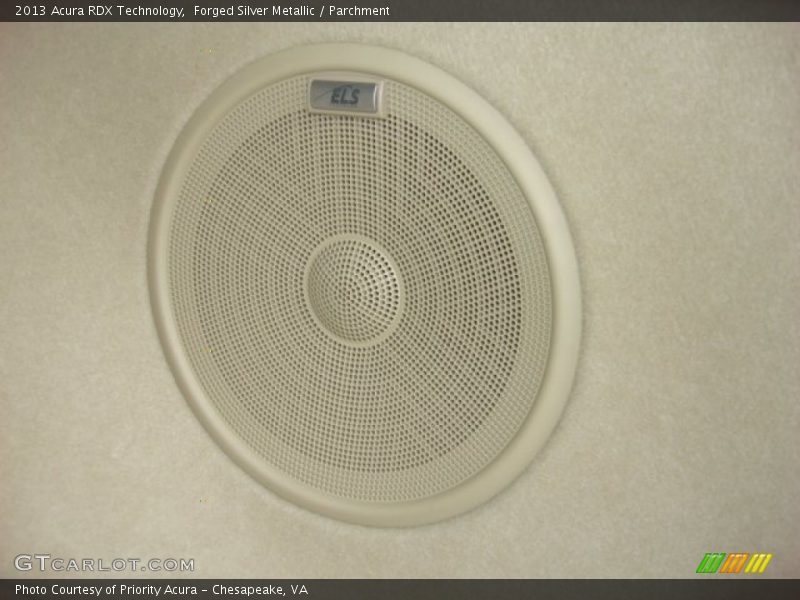 Forged Silver Metallic / Parchment 2013 Acura RDX Technology