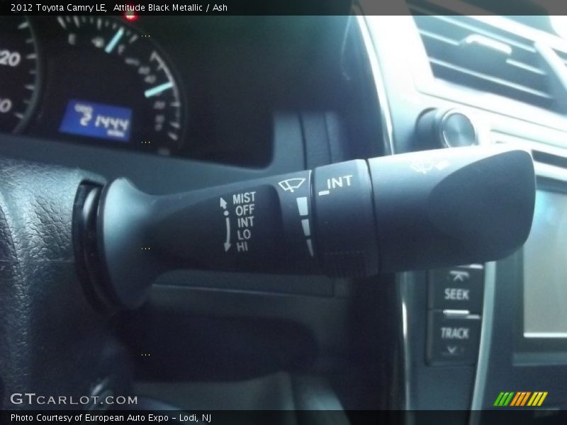 Attitude Black Metallic / Ash 2012 Toyota Camry LE