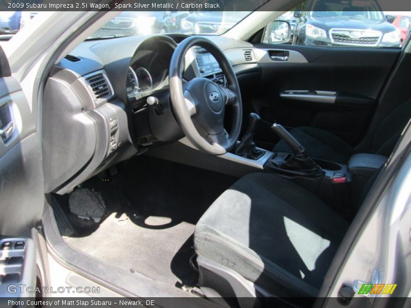 Spark Silver Metallic / Carbon Black 2009 Subaru Impreza 2.5i Wagon