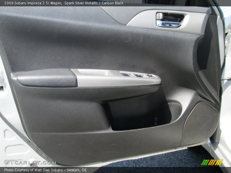 Spark Silver Metallic / Carbon Black 2009 Subaru Impreza 2.5i Wagon