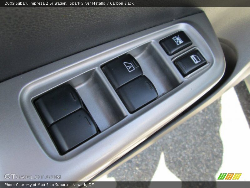 Spark Silver Metallic / Carbon Black 2009 Subaru Impreza 2.5i Wagon