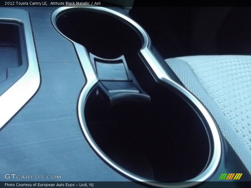 Attitude Black Metallic / Ash 2012 Toyota Camry LE