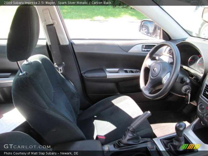 Spark Silver Metallic / Carbon Black 2009 Subaru Impreza 2.5i Wagon