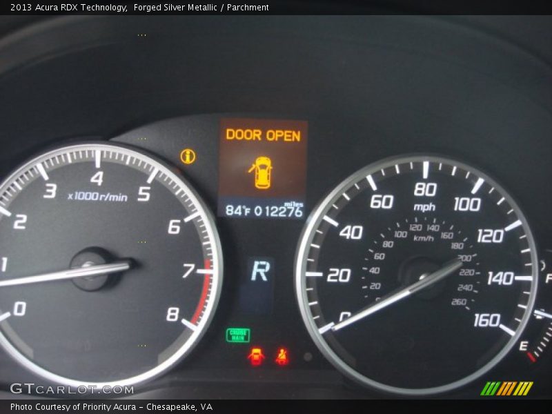 Forged Silver Metallic / Parchment 2013 Acura RDX Technology