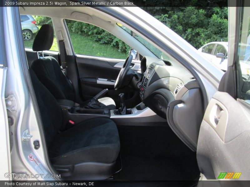 Spark Silver Metallic / Carbon Black 2009 Subaru Impreza 2.5i Wagon