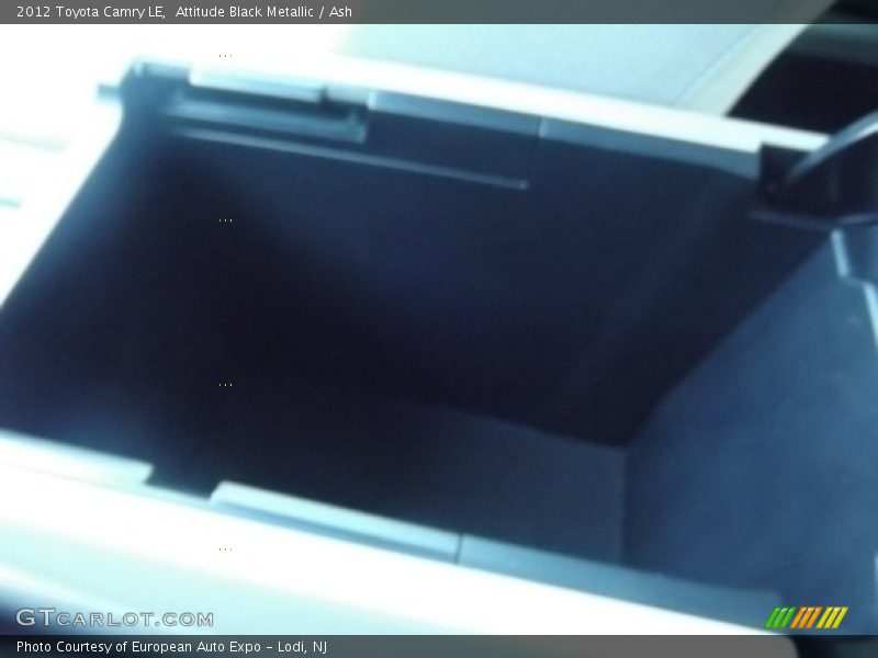Attitude Black Metallic / Ash 2012 Toyota Camry LE