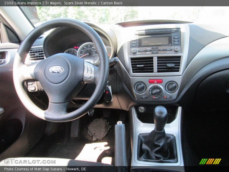 Spark Silver Metallic / Carbon Black 2009 Subaru Impreza 2.5i Wagon