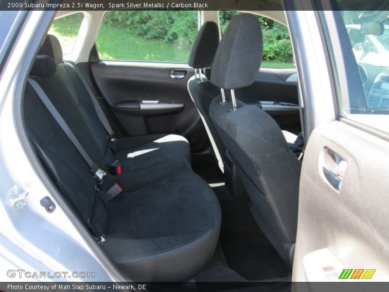Spark Silver Metallic / Carbon Black 2009 Subaru Impreza 2.5i Wagon