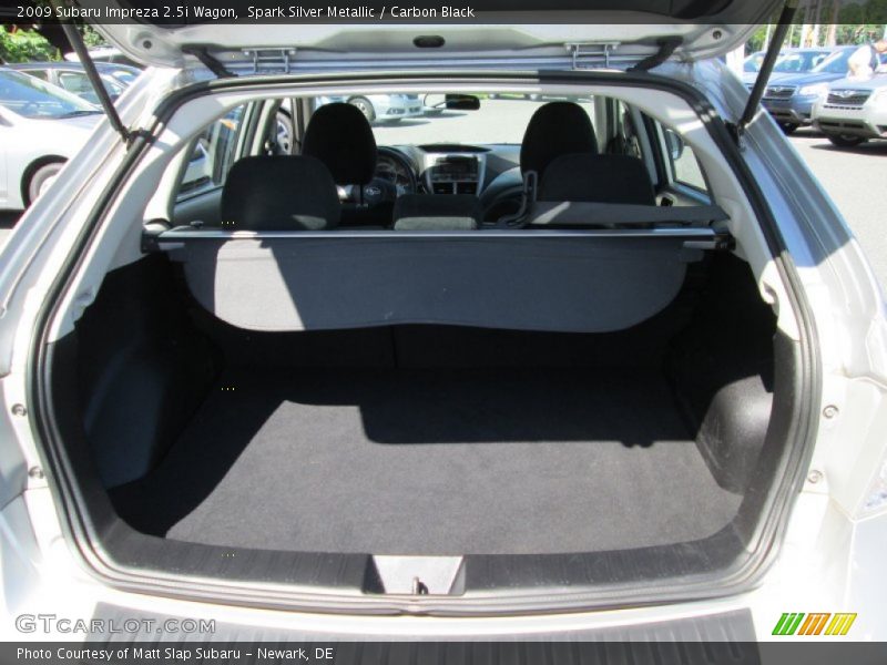 Spark Silver Metallic / Carbon Black 2009 Subaru Impreza 2.5i Wagon
