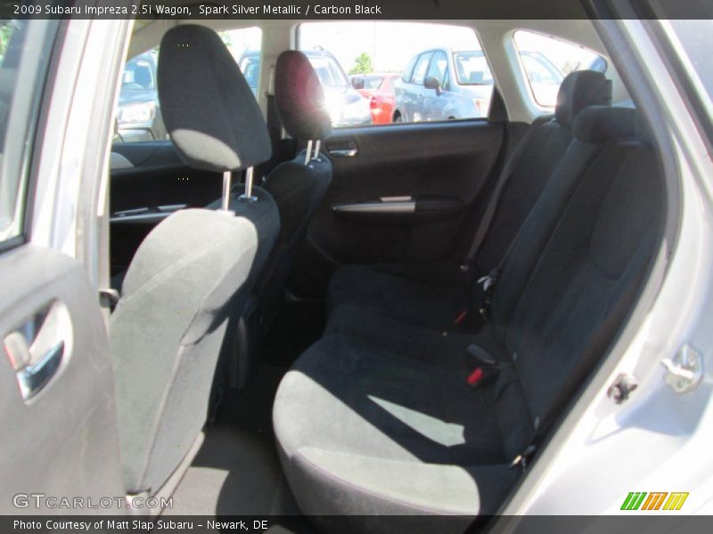 Spark Silver Metallic / Carbon Black 2009 Subaru Impreza 2.5i Wagon