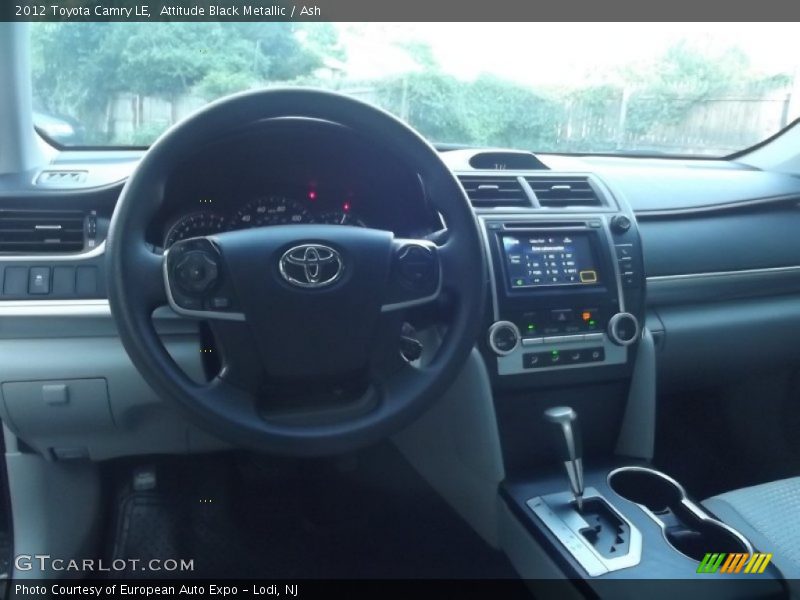 Attitude Black Metallic / Ash 2012 Toyota Camry LE