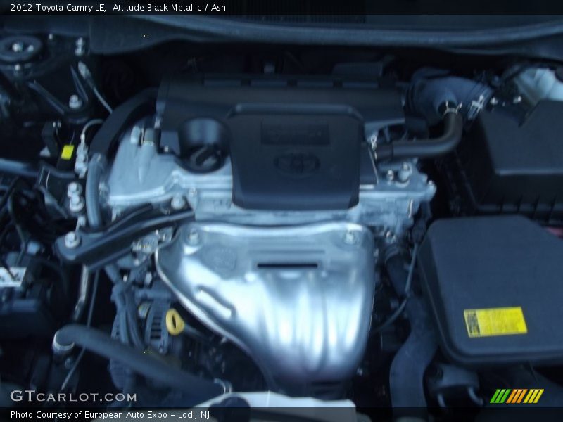 Attitude Black Metallic / Ash 2012 Toyota Camry LE
